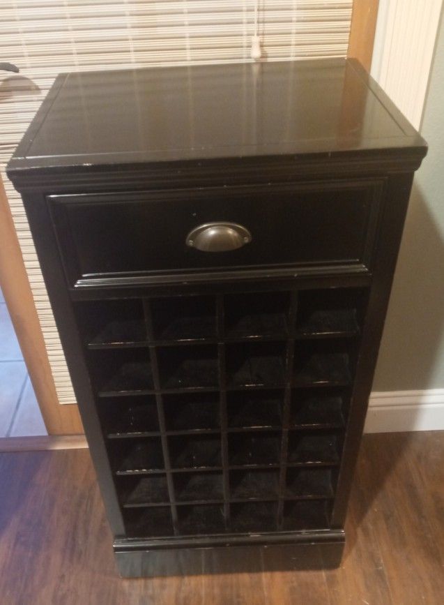 24 Bottles Wine Rack / Drawer