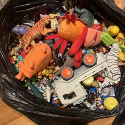 Bag Full Of Random Toys