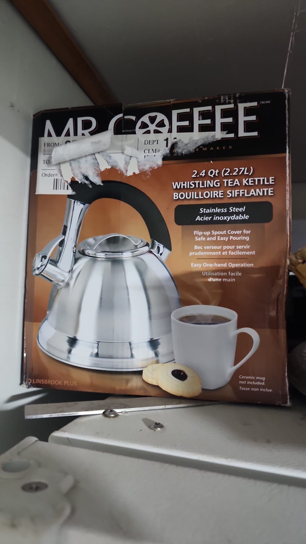 Mrcoffe Kettle