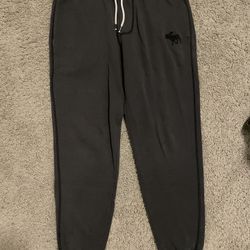 Abercrombie and Fitch Dark Grey, Medium Men’s Joggers