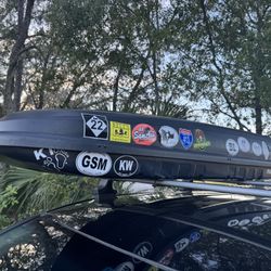 roof cargo box