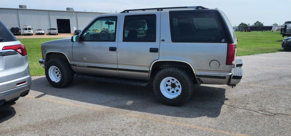 1999 Chevrolet Tahoe