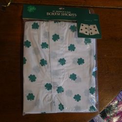 St PATRICK'S DAY MEN'S BOXERS
