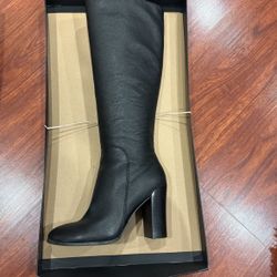 Kenneth Cole Size 7 Leather Boots