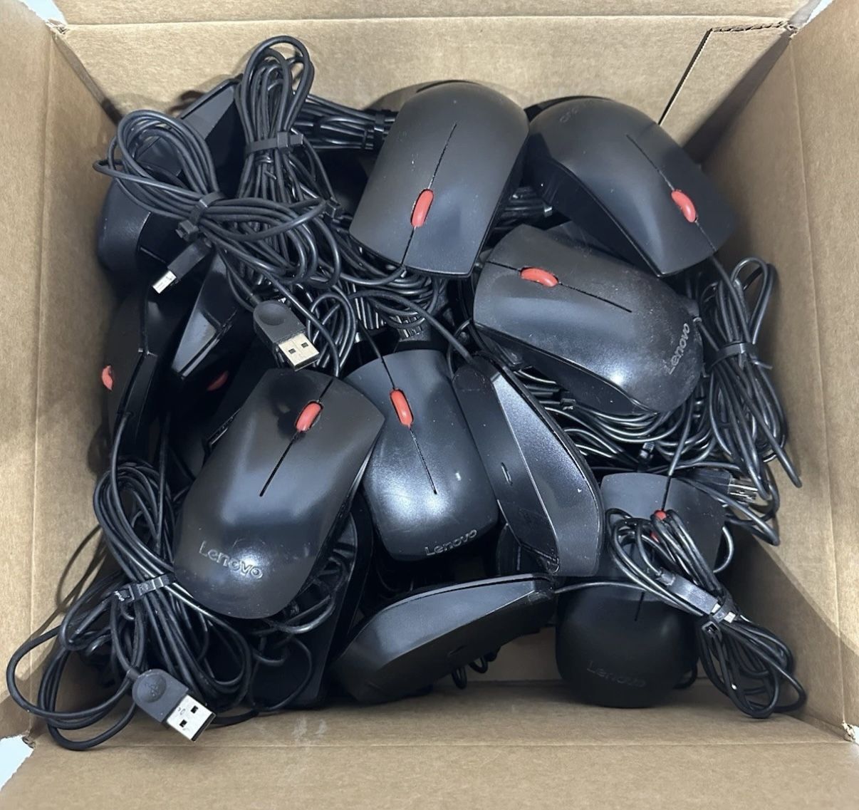 100 Computer Mouse USB 