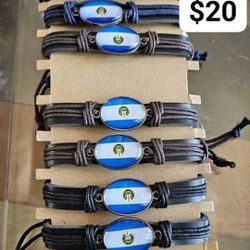 $20 El Salvador Bracelets 