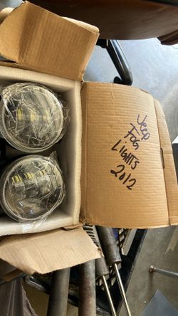 Jeep Wrangler JK Fog Lights 2012