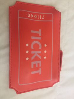 Ticket Bag