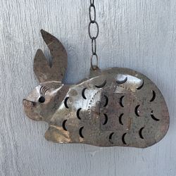 Metal Light up Bunny