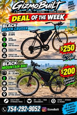 E-bikes