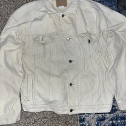 White Gap Denim Jacket(vintage/rare)