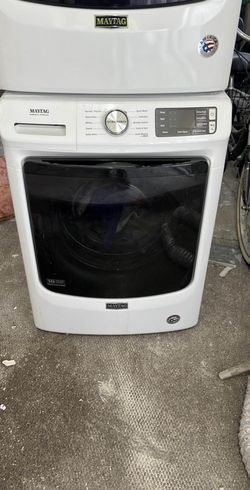 Maytag washer and dryer