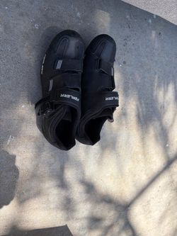 Fenlern Indoor Cycling / Spin Shoes — EUR 43 / US Men's 10