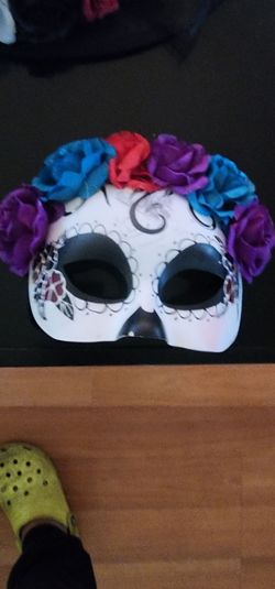 Day of the Dead Sugar Skull Mask – Halloween Costume