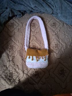 Handmade Crochet Small Bag
