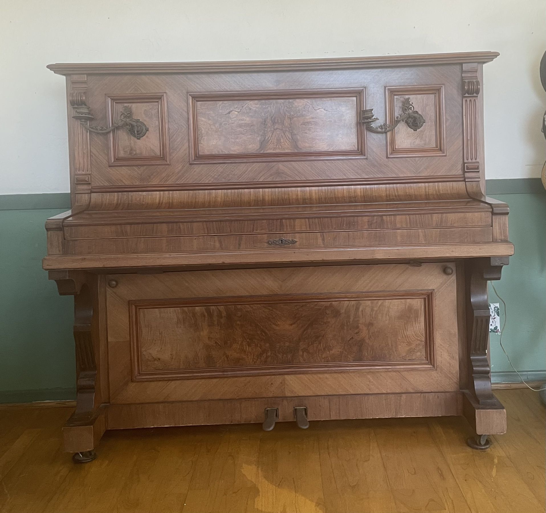 Antique Piano, Thomas Mann & Co. Germany. $200