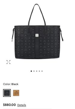 MCM Bag New