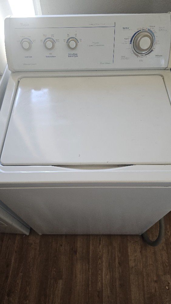 Whirlpool  Front Loading Gas Washer & Dryer! 