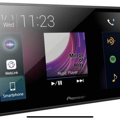 Pioneer Double Din DMH-2600nex + Wireless Apple CarPlay
