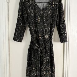 Dress Dark Green