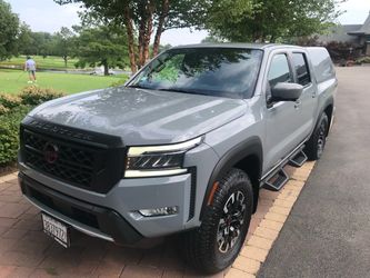 2024 Nissan Frontier