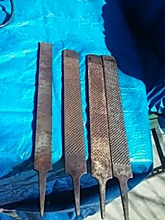 Wood & metal files