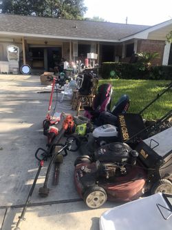 Gran venta de Garage
