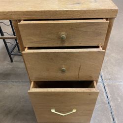 Mid Century Vintage Desk