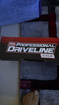 Front Drivers Side Axel