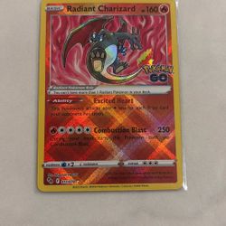 Radiant Shiny Charizard Pokemon Go Addition