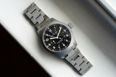 Hamilton Khaki Field Mechanical Power Reserve 40mm (H(contact info removed)0)