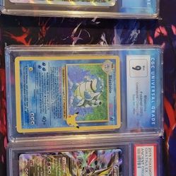 Graded Pokemon Cards