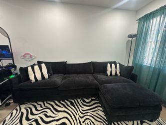 Black Cloud Couch