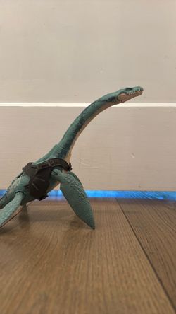 Elasmosaurus Mattel Jurassic World: Dino Trackers "Gigantic Trackers"