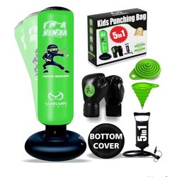 Kids Punching Bag Set