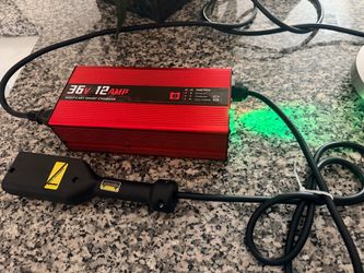36V 12 Amp Golf Cart Smart Charger