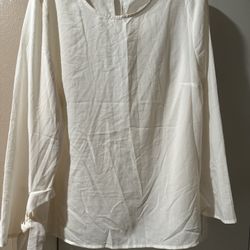 Beige Banana Republic Xl Top