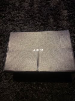 Amiri shoes