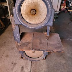 Sears Craftsman 12" Band Saw Classic Vintage Tool Bandsaw Art Deco 