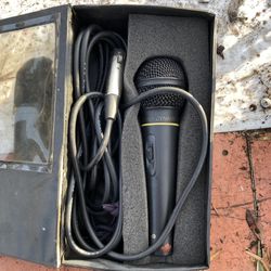Xlr Microphone