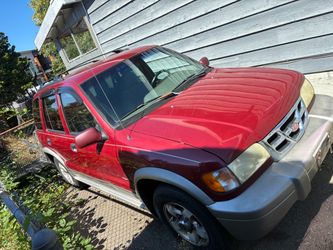 2000 Kia spotage 120k miles