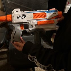 nerf Meditator Gun