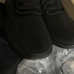 Black Non Slipery Shose