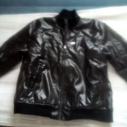 Polo Black Leather Jacket 