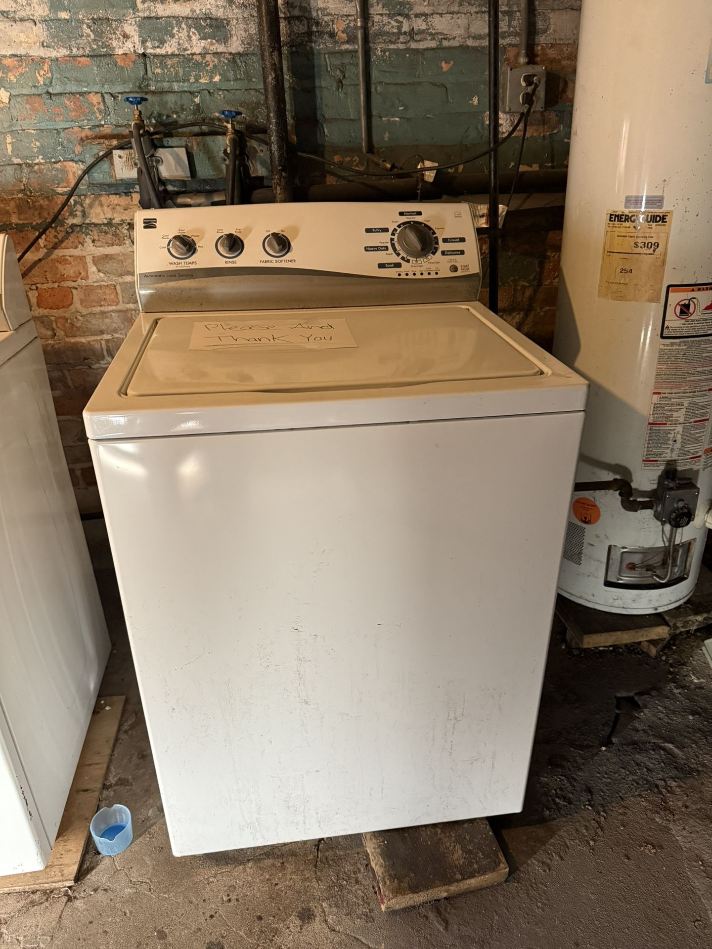 Washer And Dryer