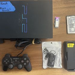 320 GB PS2 (Digital Only, Runs Great)