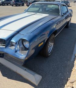 Chevrolet Camaro 1978 Lt