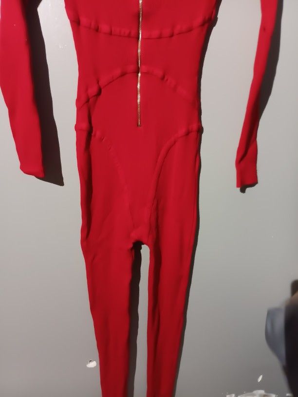 Red Women's Jumpsuit