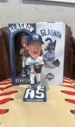 Tyler Glassnow starter series Dodgers bobblehead needed will trade