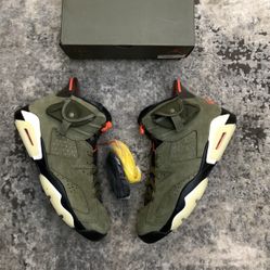 Air Jordan 6 Retro “Travis Scott” Brand  New Size 10.5 